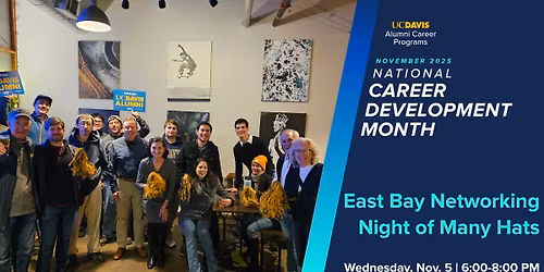 East Bay Aggies Networking Night of Many Hats