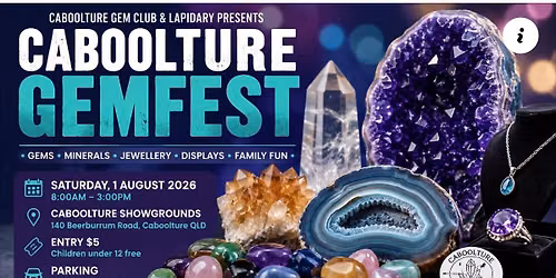 Caboolture Gemfest