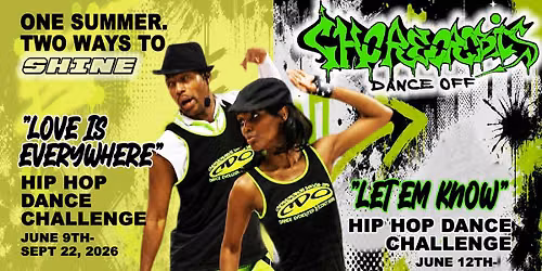 Summer Hip Hop Dance Challenge | Roger & Tena's Choreorobics Dance Off
