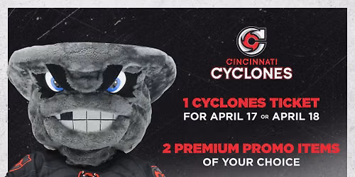 Cincinnati Cyclones vs. Kalamazoo Wings