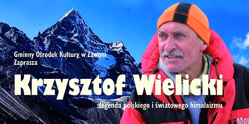 Spotkanie z Krzysztofem Wielickim