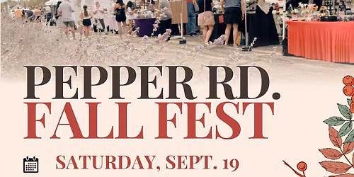 Pepper Rd. Fall Fest - Lake Barrington