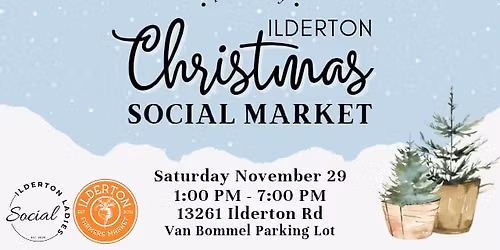 Ilderton Christmas Social Market