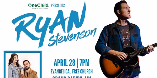 Ryan Stevenson with Presence Music - Grand Rapids, MN