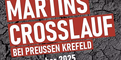 Preussen Krefeld Martins-Crosslauf
