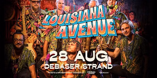 Louisiana Avenue | Debaser Strand