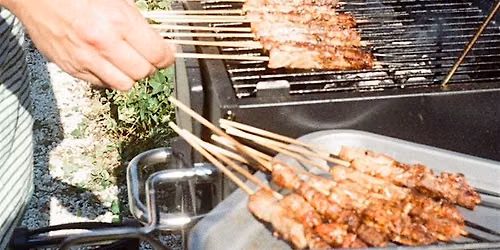 Arrosticini Party \u2014 6 June