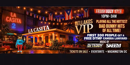 07\/17 LA CASITA 2 @ STRAND NIGHTCLUB