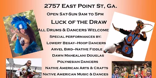 Indigenous Peoples Celebration at Standing Peachtree Native American Festival
