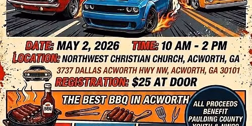 Georgia Classic Rides\/Northwest Christian Church Car Show