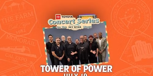 Tower of Power at the 2026 CA State Fair