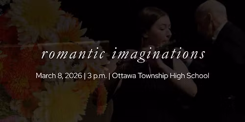 IVSO Presents: Romantic Imaginations (Young Performers Concert) ft. Guest Conductor Silas Huff