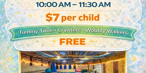 Community Playgroup- All Ages ($7, $9 Drop off)