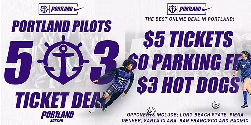 Parking Portland Pilots at Santa Clara Broncos Womens Basketball