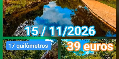 Lotado / Trilho dos Gaios ( 15 de Novembro 2026)