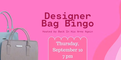 Designer Bag Bingo