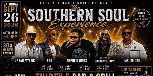 The Southern Soul Experience