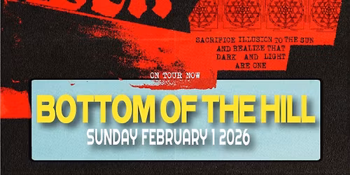 The Well ~ TBA ~ TBA