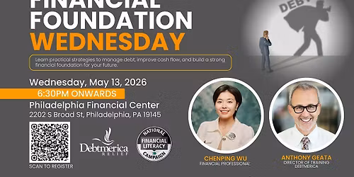 FINANCIAL FOUNDATION WEDNESDAY