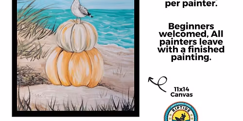 *20 Tickets Left* Florida Fall Paint Party at Riptide