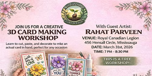Create & Celebrate: Handmade Card Workshop