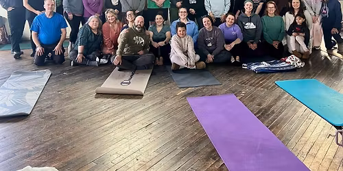 WSO on the Go: FREE Community Yoga + Live Music with Lindsay Schooler & Kylie Ignace