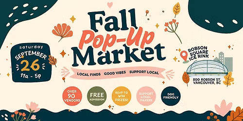 Vancouver Etsy Co - Fall Pop Up