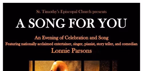 A Song For You