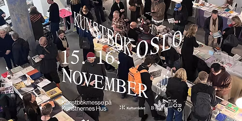 Kunstbok Oslo p\u00e5 Kunstnernes Hus
