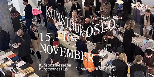 Kunstbok Oslo p\u00e5 Kunstnernes Hus