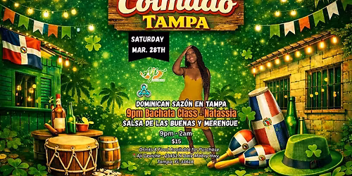 Colmado Tampa @Aji Ceviche Bar Tampa!