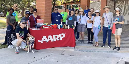 AARP Sponsored Wellness Walk Celebrating Hispanic Art & Culture- Moody Park