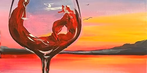 \ud83c\udfa8 Join Brush Party with Samantha to paint Simply Red in Calne\ud83e\udd42