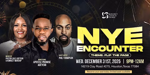 New Year's Eve Encounter With Phil Thompson and Apostle Promise Adeyemi
