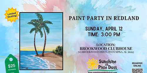 Paint Party in Redland