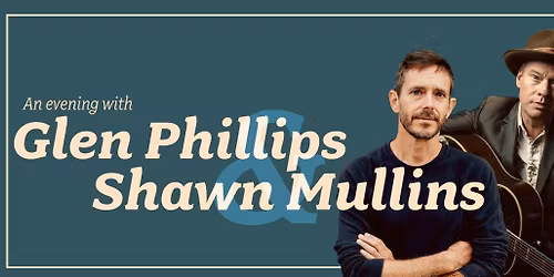 Glen Phillips at Bankhead Theater - Livermore Valley PAC