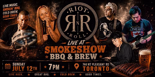 Riot N Roll Live at Smokeshow BBQ & Brew