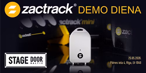 Zactrack DEMO DIENA