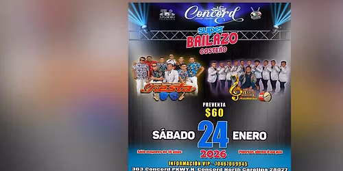 FIESTA 85 & CHUY DIAZ Y SU ESTILO HUEHUETEC EN CONCORD