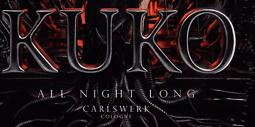 Unreal pres. KUKO all night long (Residency Celebration)