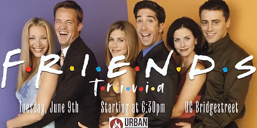 F.R.I.E.N.D.S Trivia