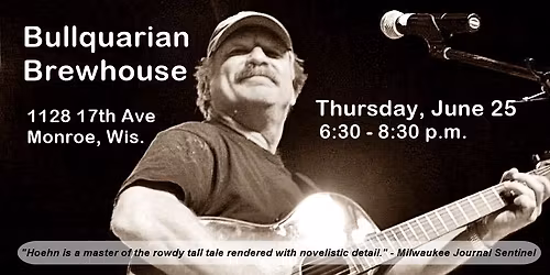 Jim Hoehn at Bullquarian Brewhouse