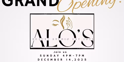 Alo\u2019s Grand Opening