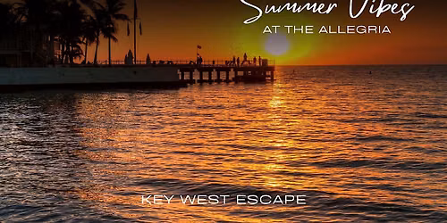 Allegria Rooftop Summer Vibes Series - Key West Escape
