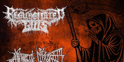 Regurgitated Guts w\/ Abuse & Guests - Black Cat Tavern Anniversary Weekend!