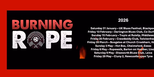 Burning Rope at the Hot Box, Chelmsford Essex (PM)