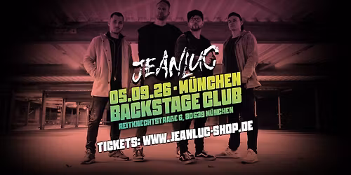 JEANLUC in M\u00fcnchen (05.09.26)