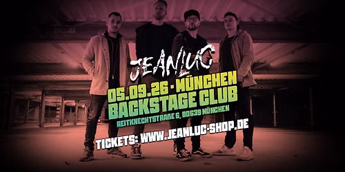 JEANLUC in M\u00fcnchen (05.09.26)