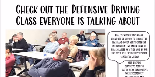 Defensive Driving Class