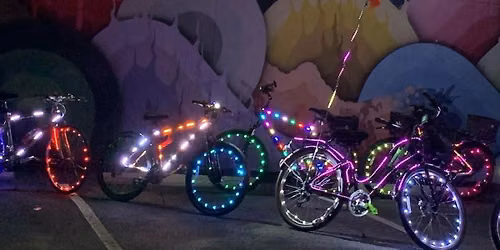 Glow Night Ride" #104